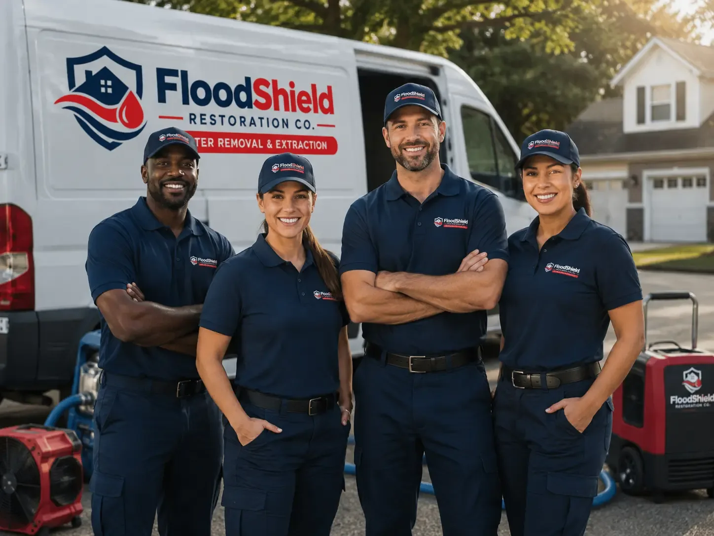Flood Damage Restoration company in Pennville, IN