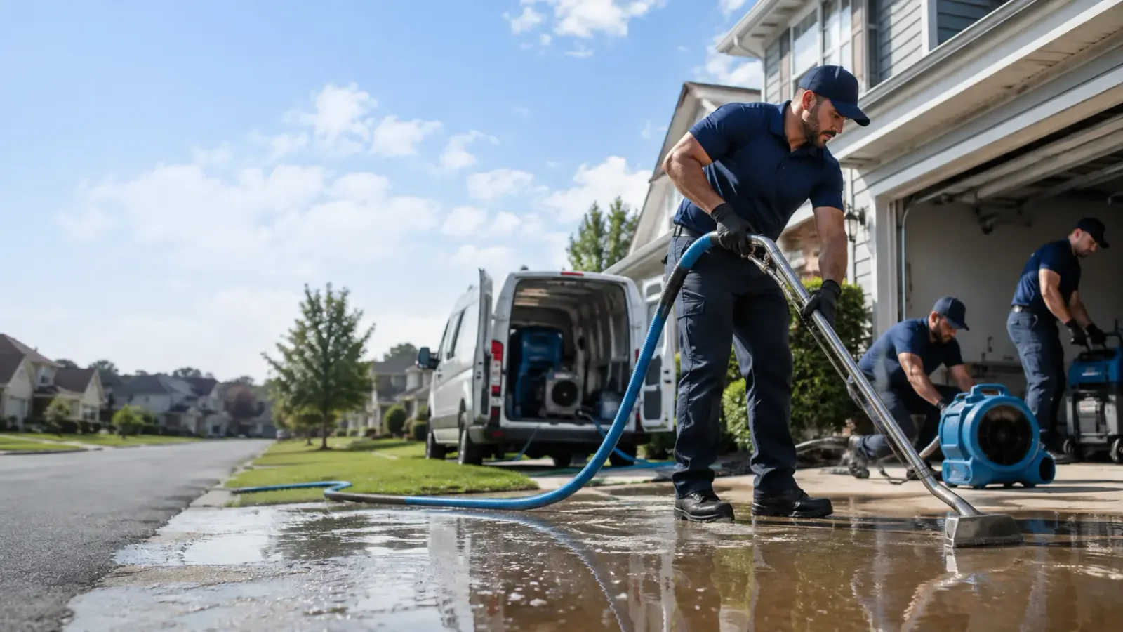 Flood Damage Restoration in Pennville, IN